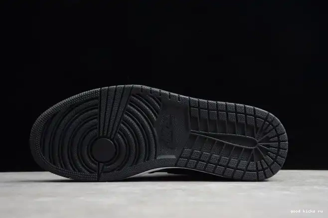 Rep 555088-060 High Jordan Air Black Retro OG Satin 1 0517